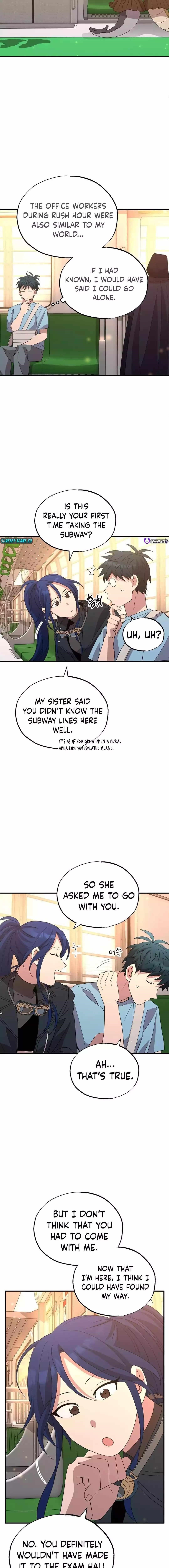 Magical Realm Shopkeeper Chapter 32 - Page 8 in English