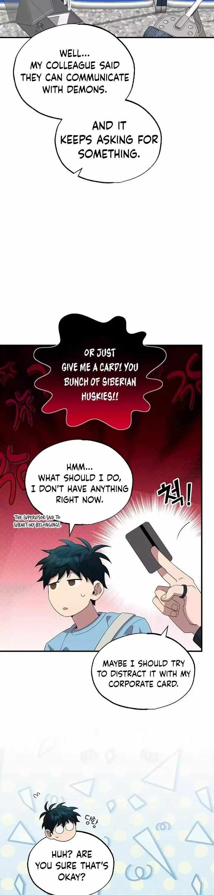 Magical Realm Shopkeeper Chapter 35 - Page 22 in English