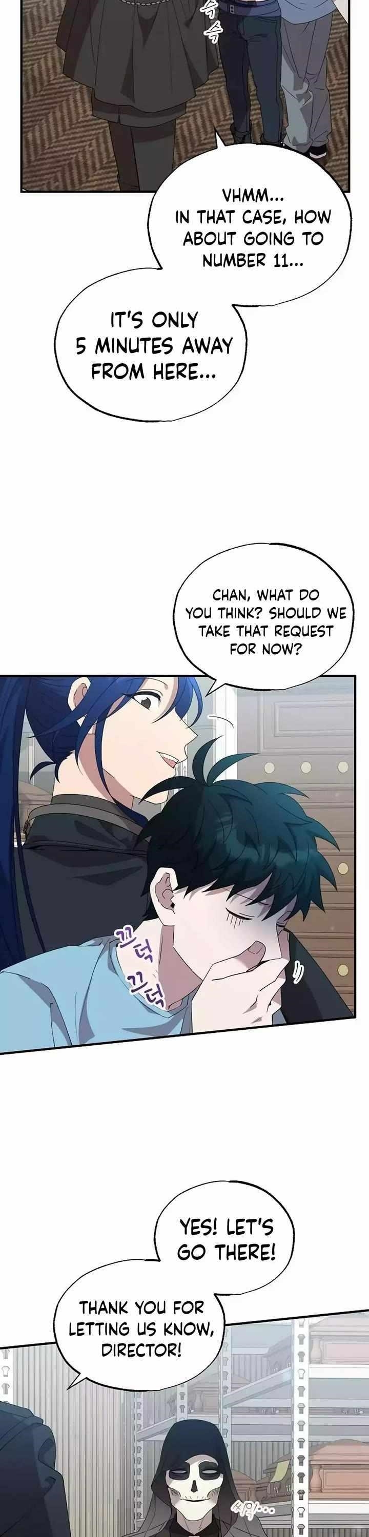 Magical Realm Shopkeeper Chapter 35 - Page 3 in English