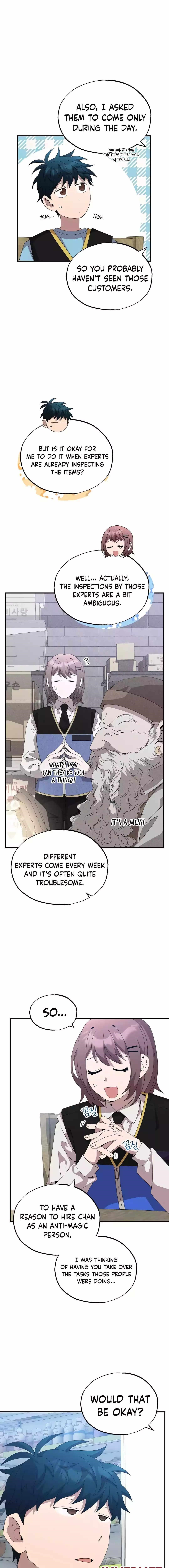 Magical Realm Shopkeeper Chapter 37 - Page 7 in English