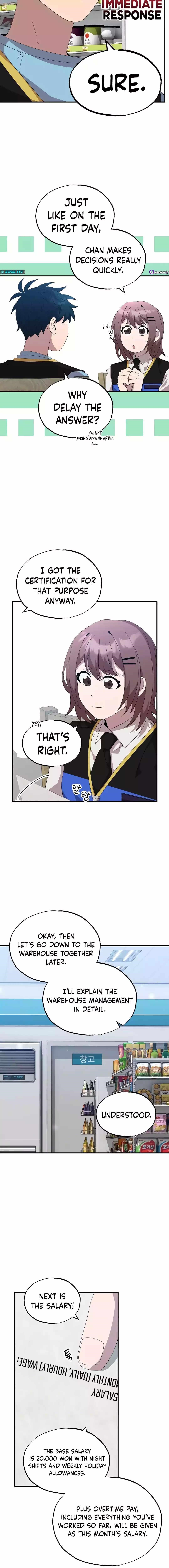 Magical Realm Shopkeeper Chapter 37 - Page 8 in English
