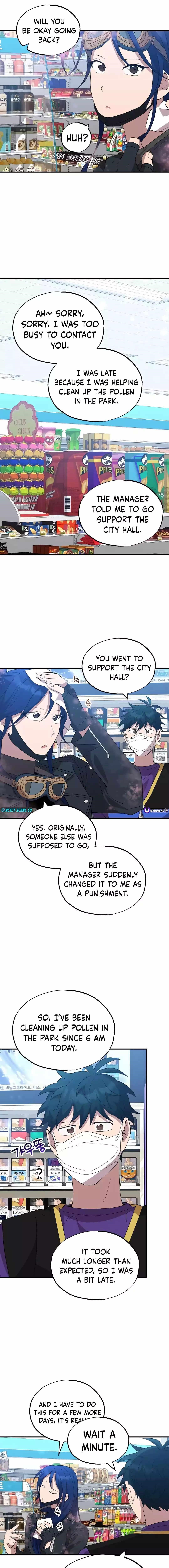 Magical Realm Shopkeeper Chapter 38 - Page 14 in English
