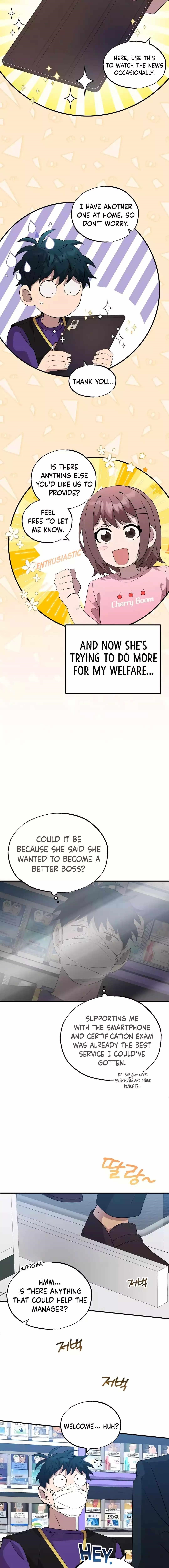 Magical Realm Shopkeeper Chapter 38 - Page 3 in English