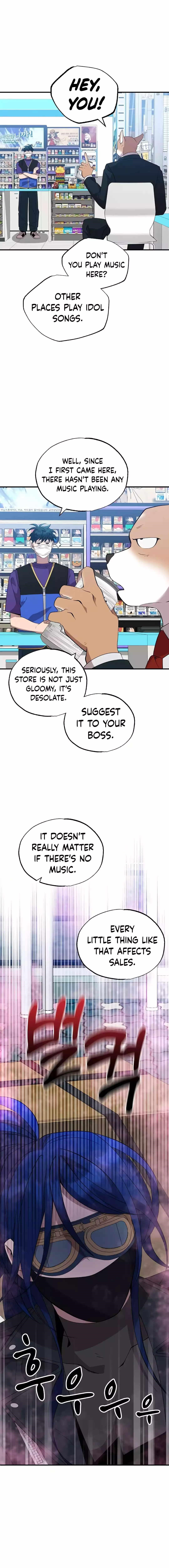 Magical Realm Shopkeeper Chapter 38 - Page 8 in English
