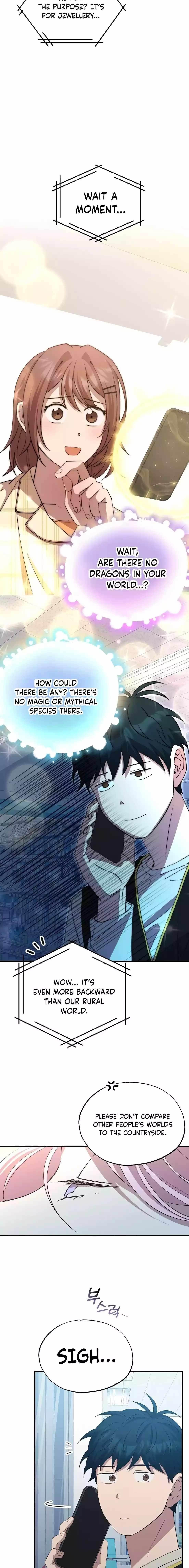 Magical Realm Shopkeeper Chapter 4 - Page 14 in English