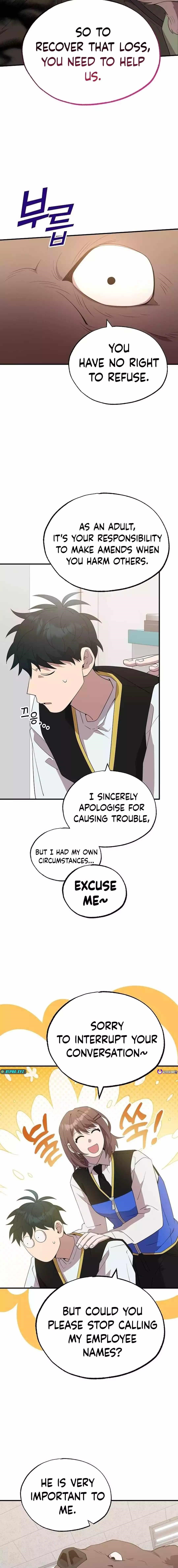 Magical Realm Shopkeeper Chapter 42 - Page 17 in English