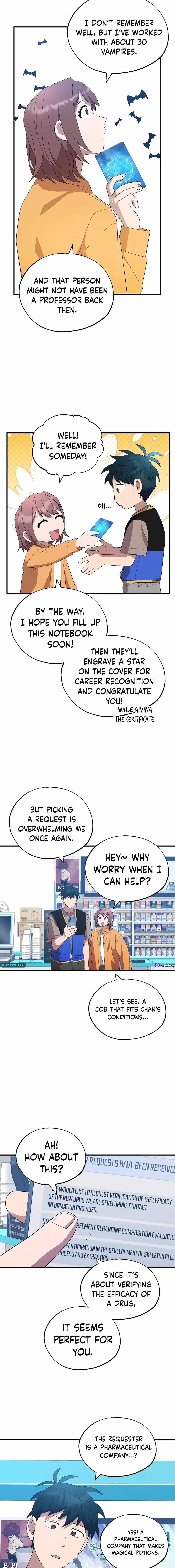 Magical Realm Shopkeeper Chapter 44 - Page 13 in English