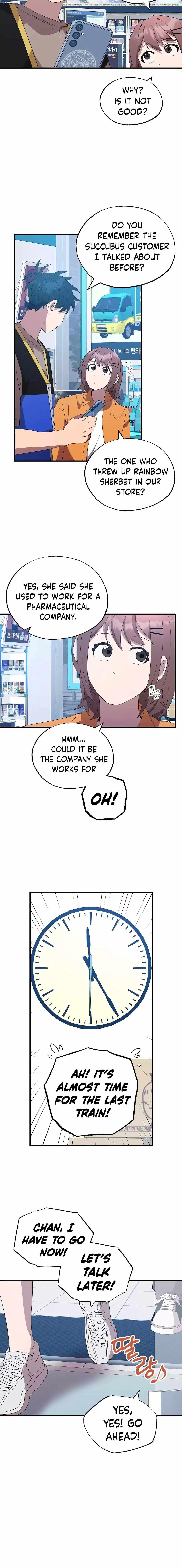 Magical Realm Shopkeeper Chapter 44 - Page 14 in English
