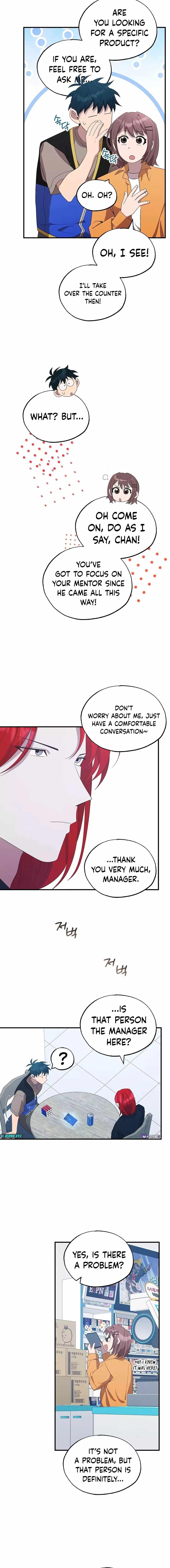 Magical Realm Shopkeeper Chapter 44 - Page 7 in English
