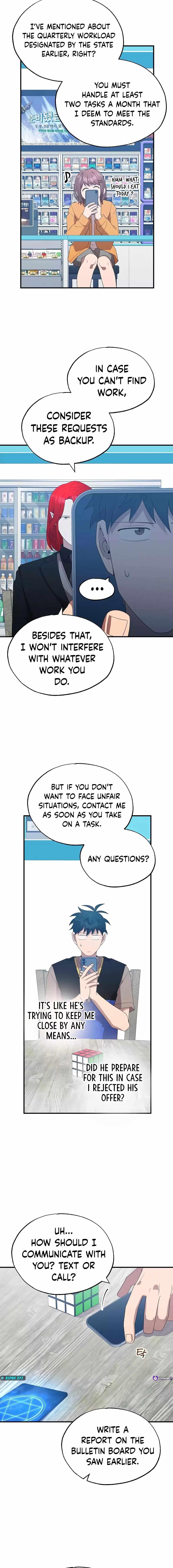 Magical Realm Shopkeeper Chapter 44 - Page 9 in English
