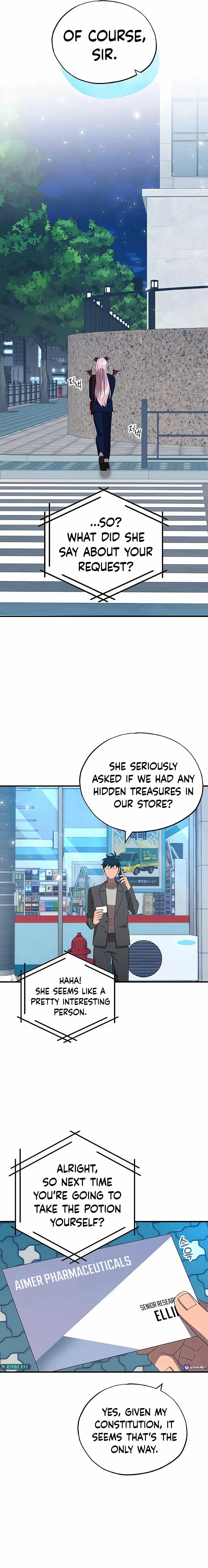 Magical Realm Shopkeeper Chapter 46 - Page 12 in English