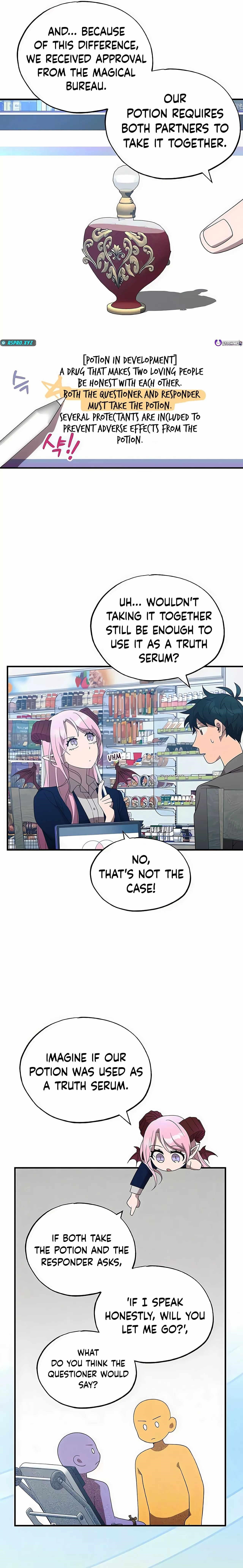 Magical Realm Shopkeeper Chapter 46 - Page 3 in English