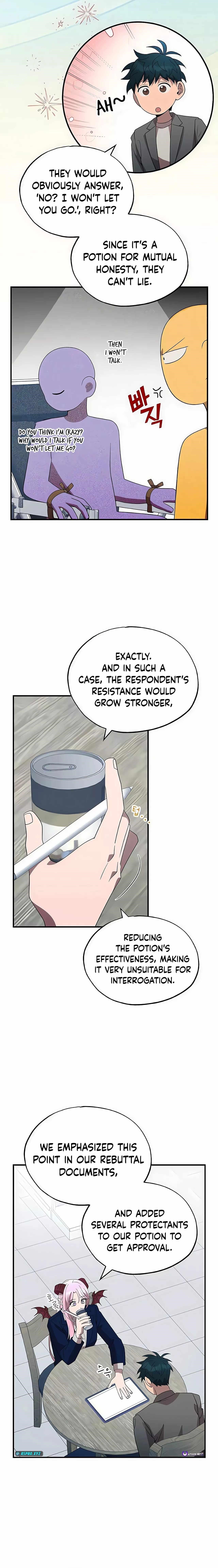 Magical Realm Shopkeeper Chapter 46 - Page 4 in English