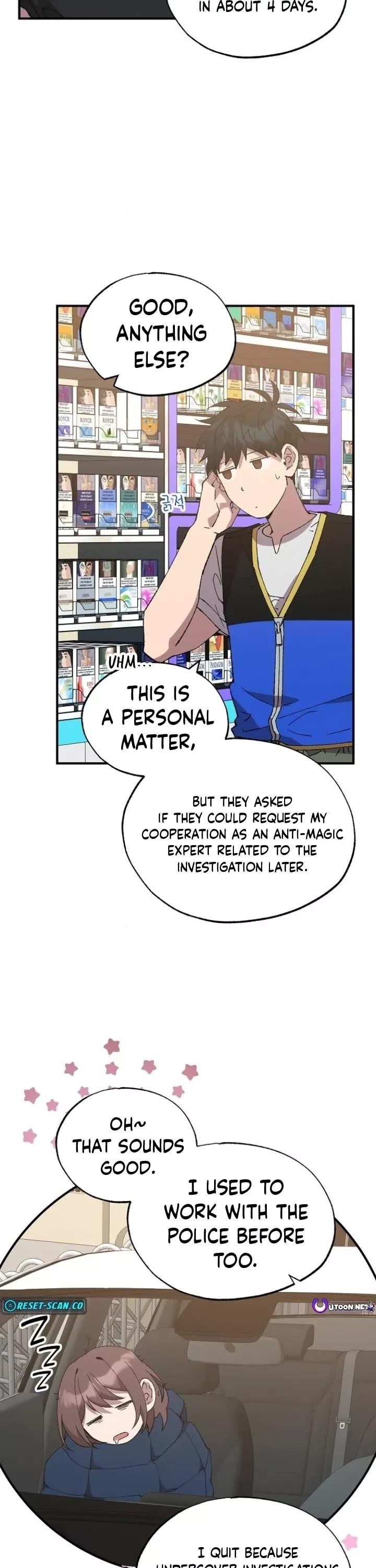 Magical Realm Shopkeeper Chapter 51 - Page 25 in English