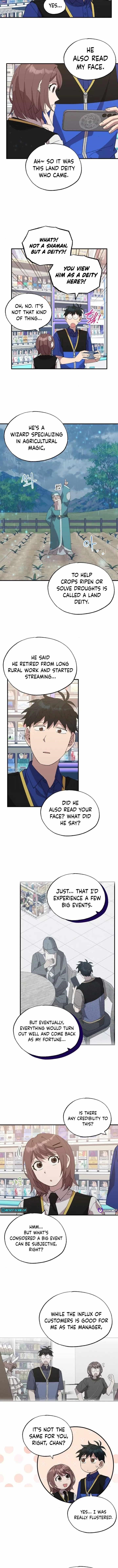 Magical Realm Shopkeeper Chapter 54 - Page 3 in English