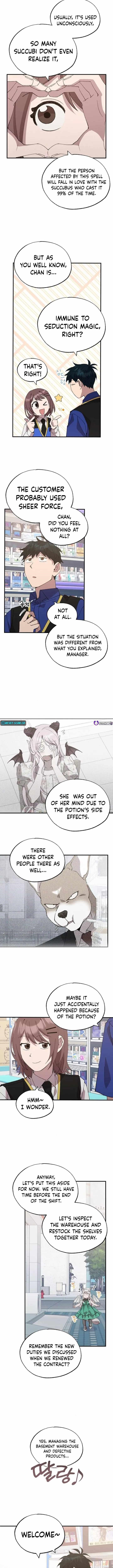 Magical Realm Shopkeeper Chapter 54 - Page 7 in English