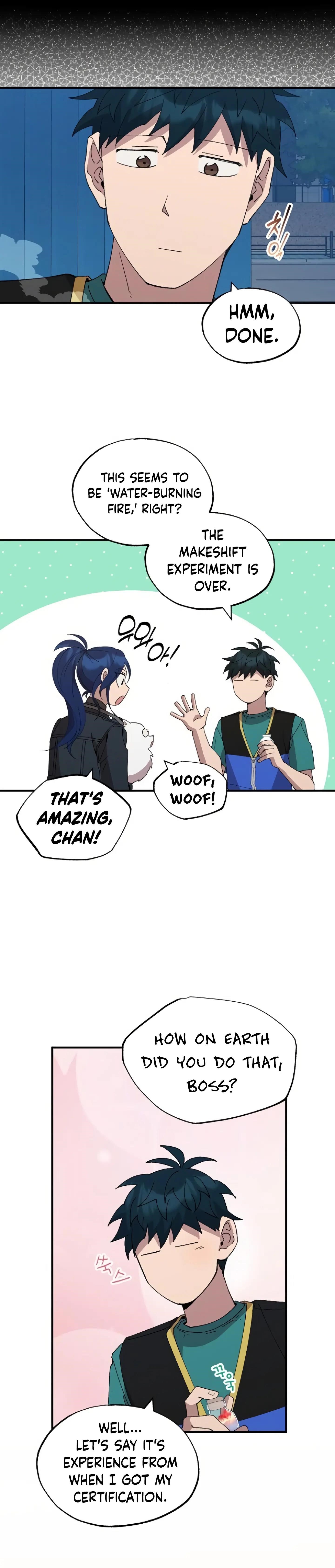 Magical Realm Shopkeeper Chapter 59 - Page 15 in English