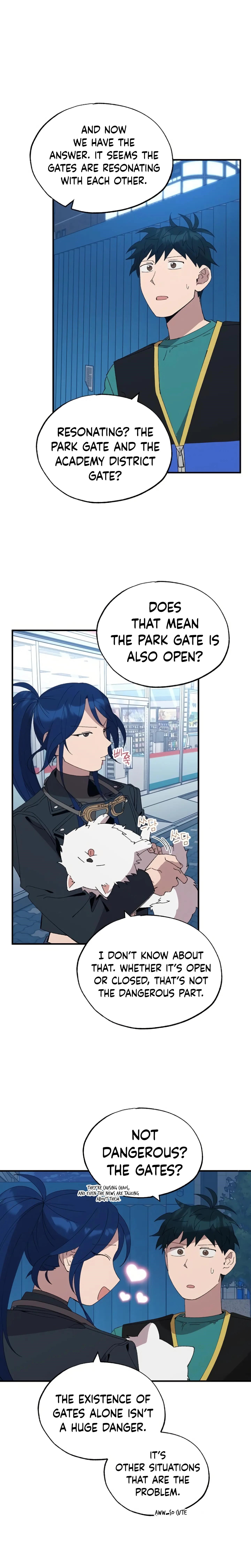 Magical Realm Shopkeeper Chapter 59 - Page 20 in English