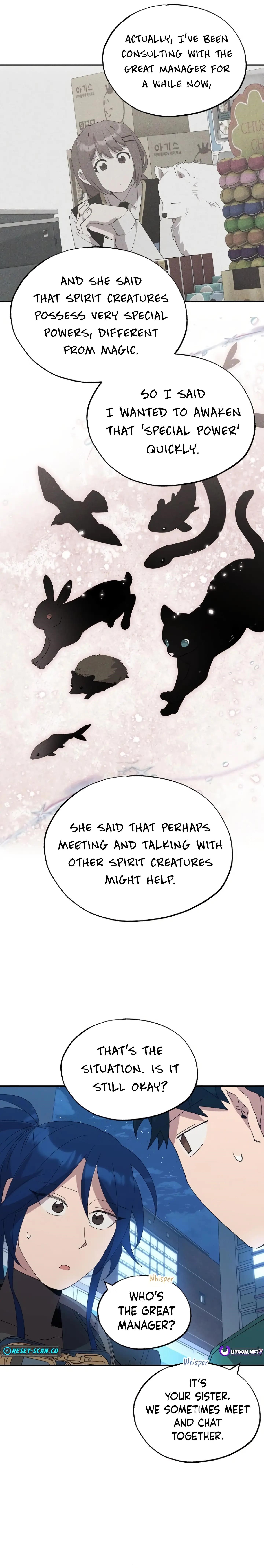 Magical Realm Shopkeeper Chapter 59 - Page 7 in English