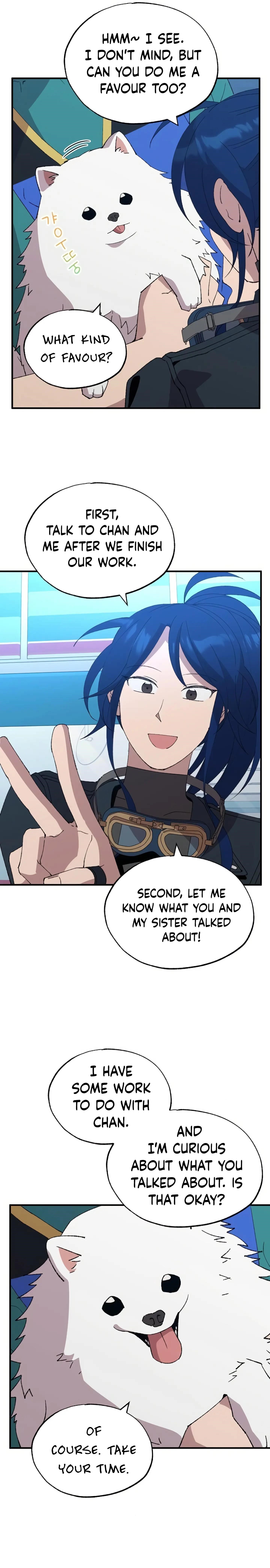 Magical Realm Shopkeeper Chapter 59 - Page 8 in English