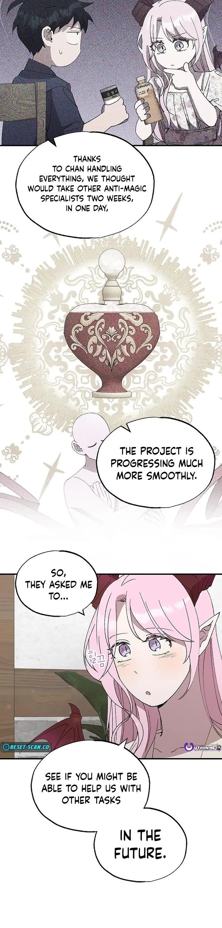 Magical Realm Shopkeeper Chapter 65 - Page 12 in English