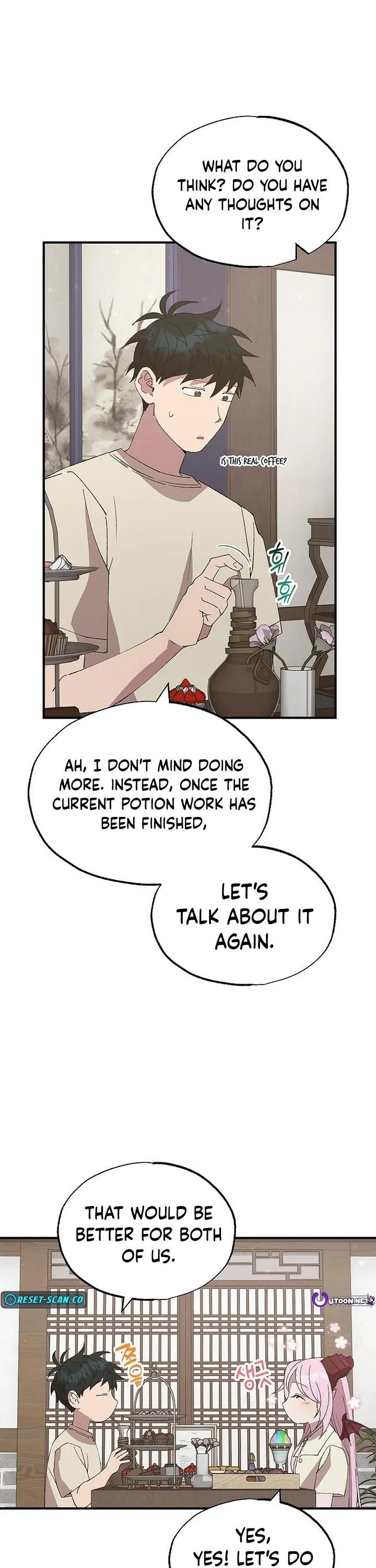 Magical Realm Shopkeeper Chapter 65 - Page 13 in English
