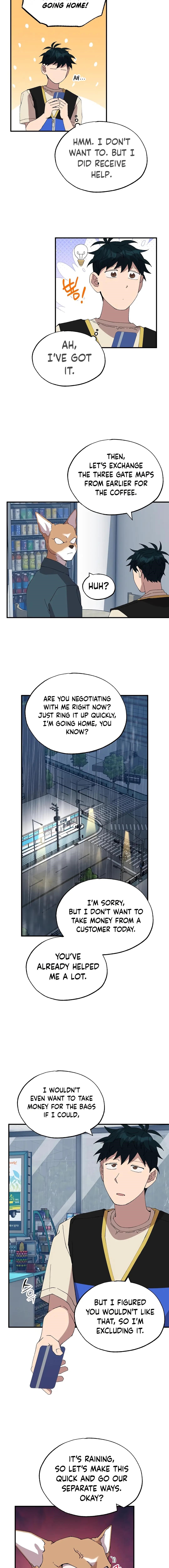 Magical Realm Shopkeeper Chapter 67 - Page 12 in English