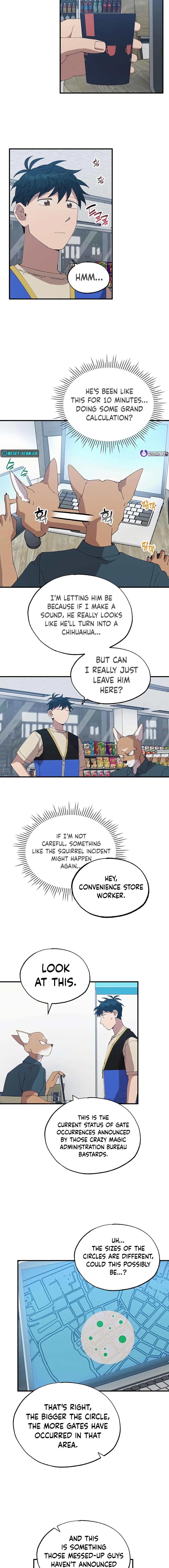 Magical Realm Shopkeeper Chapter 67 - Page 7 in English