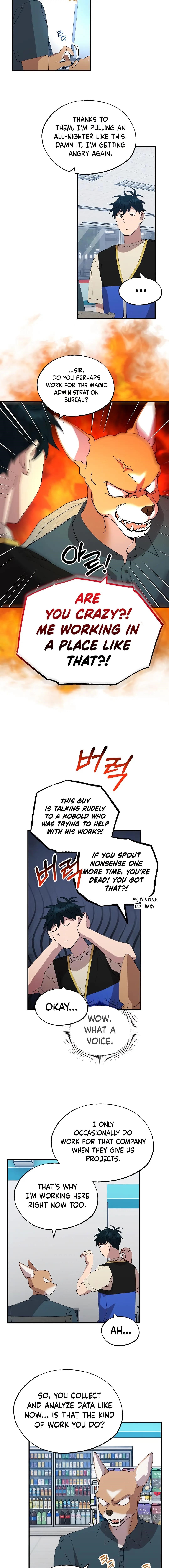Magical Realm Shopkeeper Chapter 67 - Page 9 in English