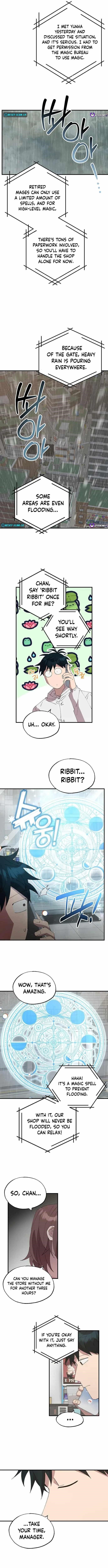 Magical Realm Shopkeeper Chapter 69 - Page 8 in English