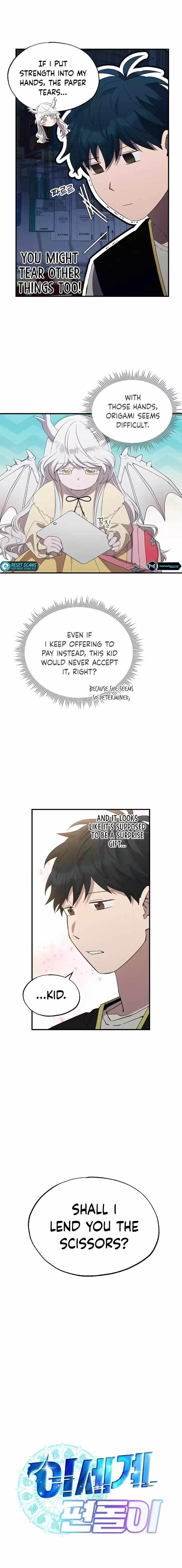 Magical Realm Shopkeeper Chapter 7 - Page 7 in English