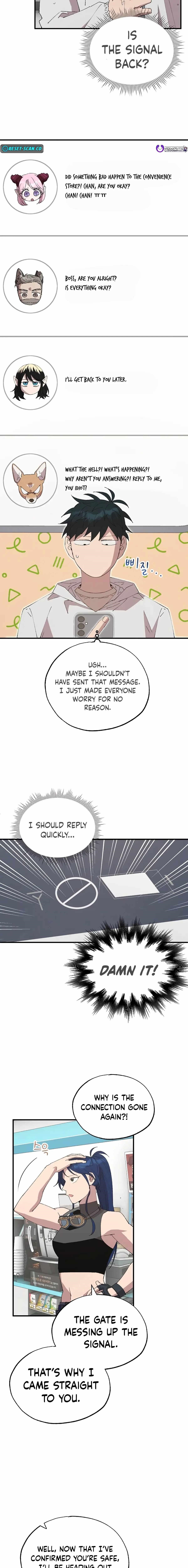 Magical Realm Shopkeeper Chapter 70 - Page 3 in English
