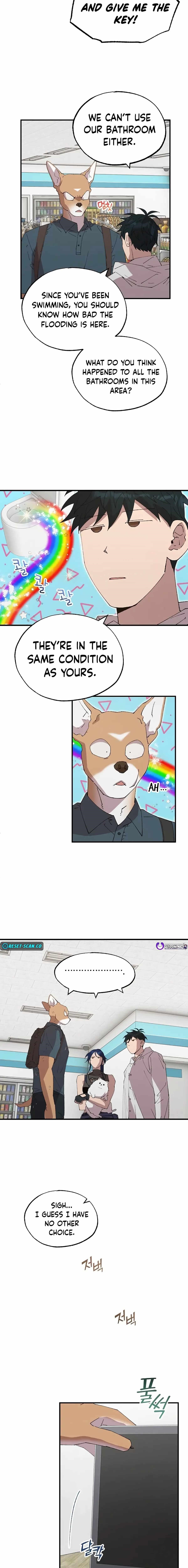Magical Realm Shopkeeper Chapter 70 - Page 8 in English