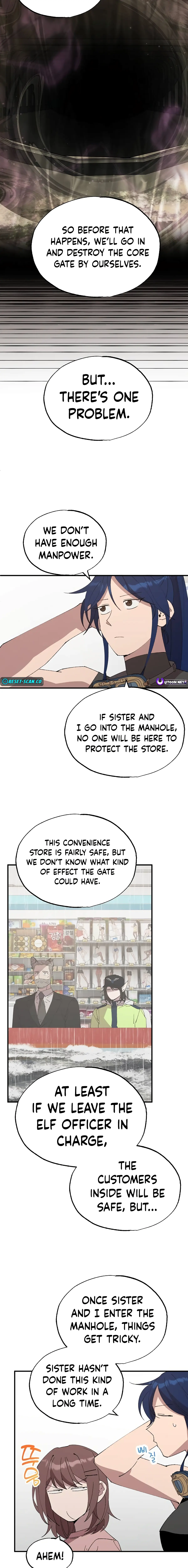 Magical Realm Shopkeeper Chapter 71 - Page 14 in English