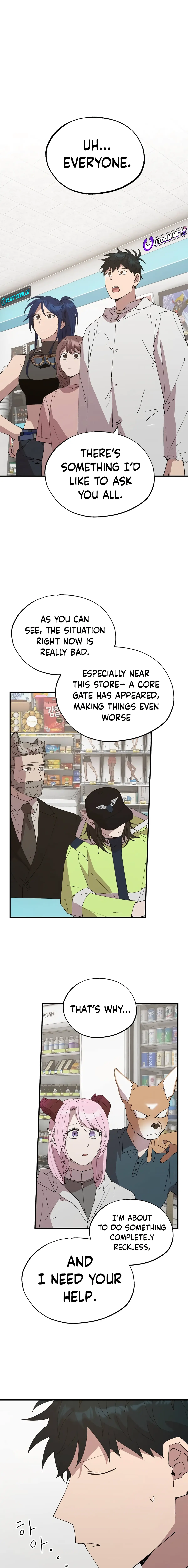 Magical Realm Shopkeeper Chapter 71 - Page 17 in English