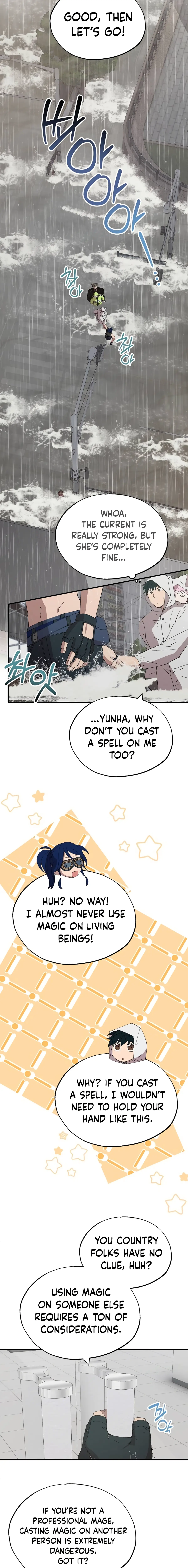 Magical Realm Shopkeeper Chapter 71 - Page 9 in English