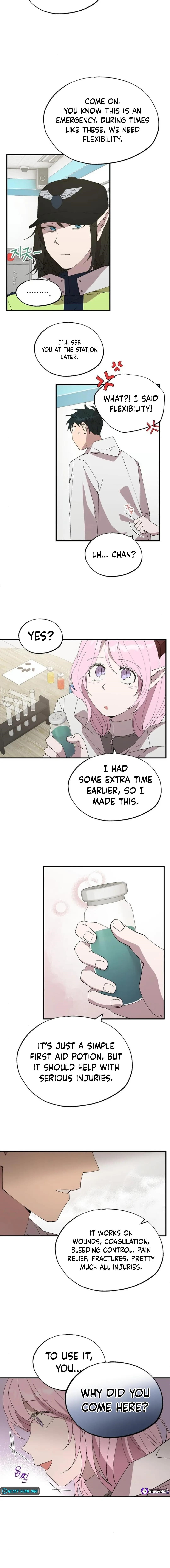 Magical Realm Shopkeeper Chapter 72 - Page 10 in English