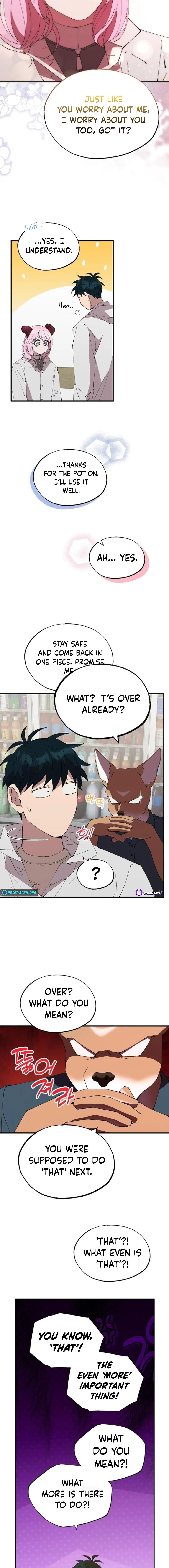 Magical Realm Shopkeeper Chapter 72 - Page 13 in English