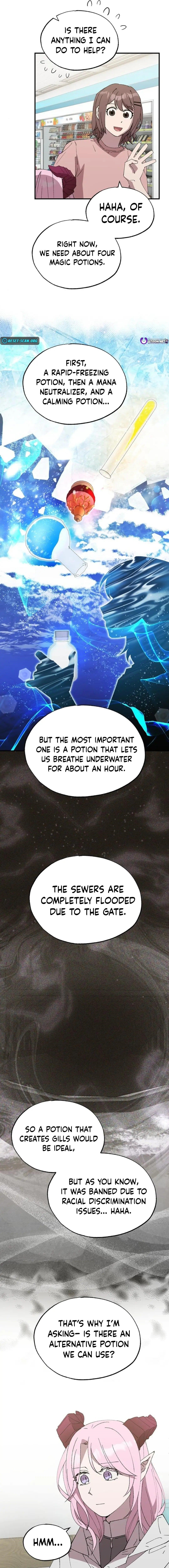 Magical Realm Shopkeeper Chapter 72 - Page 4 in English