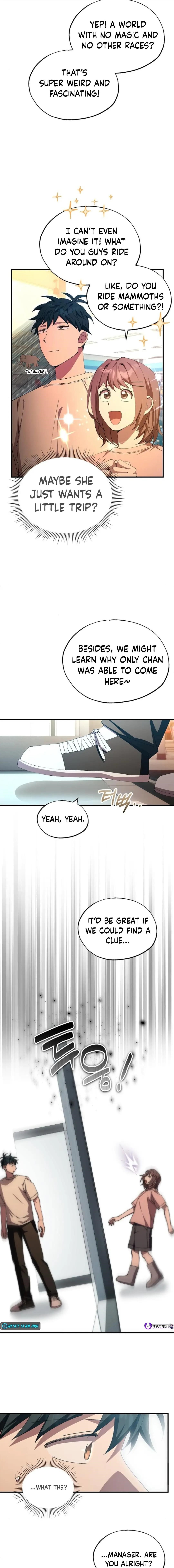 Magical Realm Shopkeeper Chapter 76 - Page 11 in English