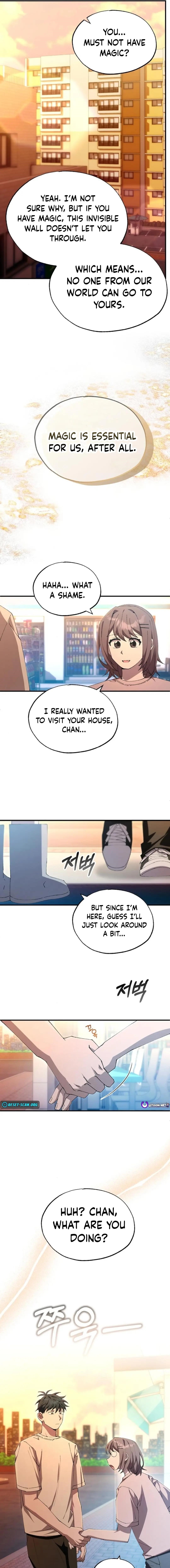 Magical Realm Shopkeeper Chapter 76 - Page 13 in English