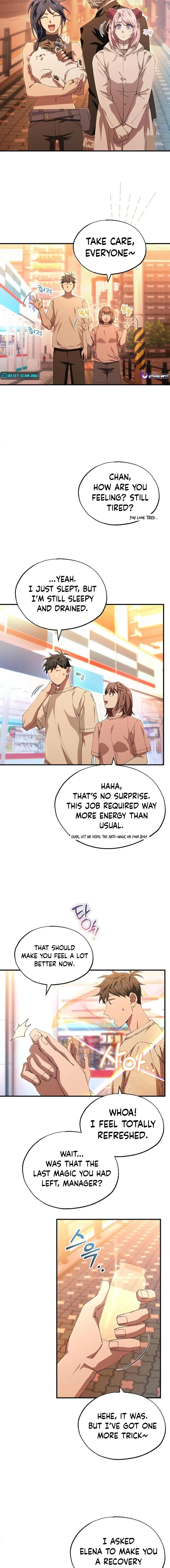 Magical Realm Shopkeeper Chapter 76 - Page 8 in English