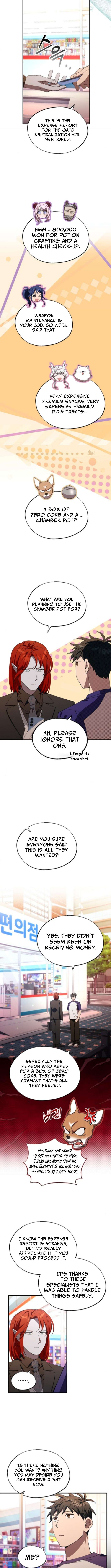 Magical Realm Shopkeeper Chapter 77 - Page 3 in English