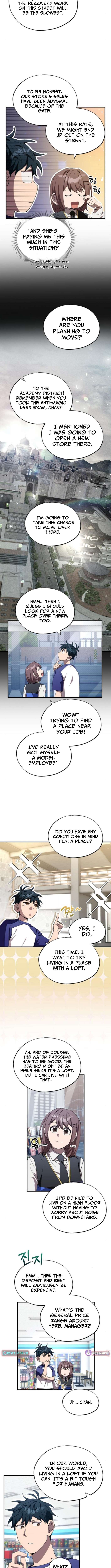 Magical Realm Shopkeeper Chapter 77 - Page 8 in English