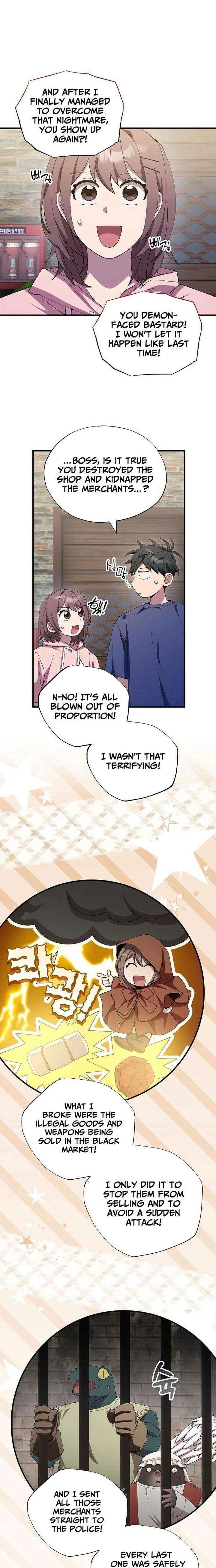 Magical Realm Shopkeeper Chapter 84 - Page 12 in English