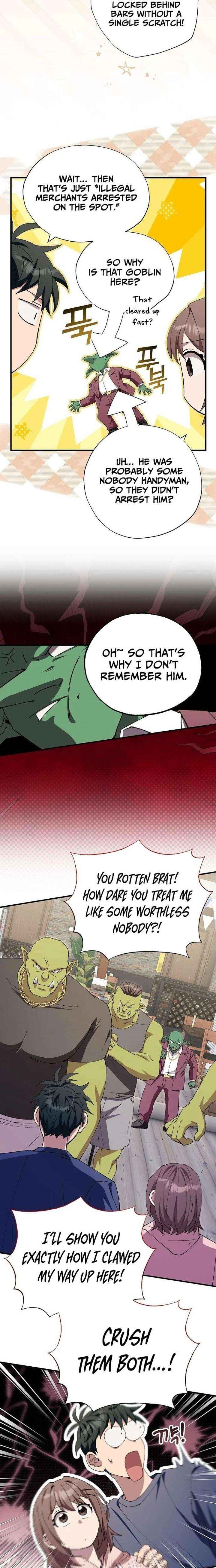 Magical Realm Shopkeeper Chapter 84 - Page 13 in English