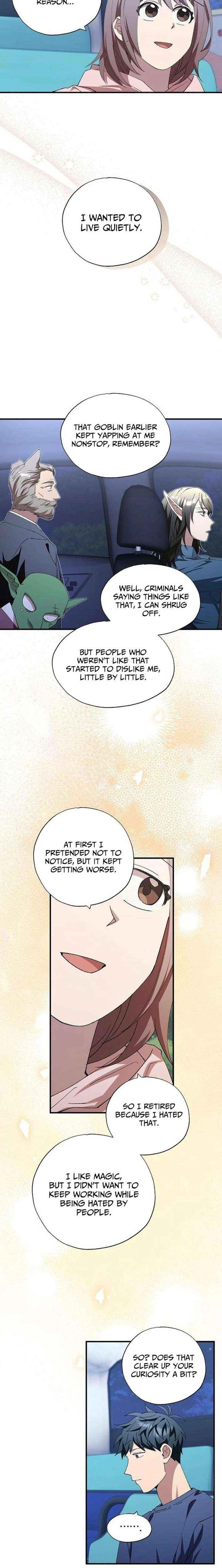 Magical Realm Shopkeeper Chapter 85 - Page 8 in English