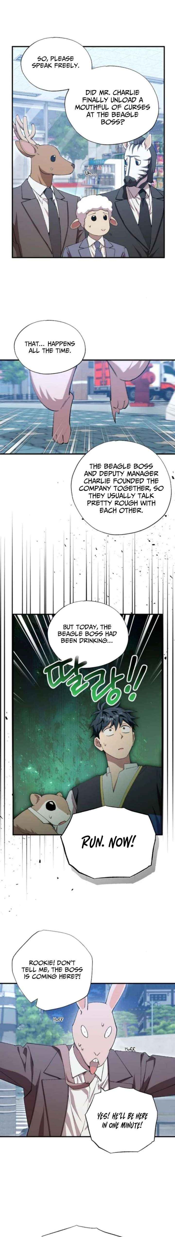 Magical Realm Shopkeeper Chapter 87 - Page 10 in English