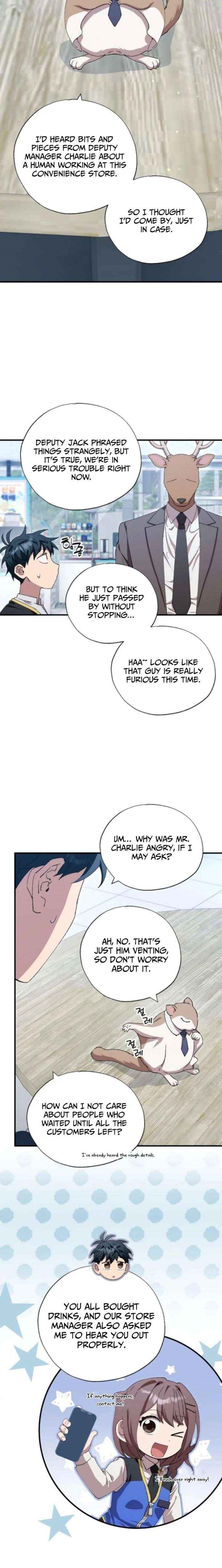 Magical Realm Shopkeeper Chapter 87 - Page 9 in English