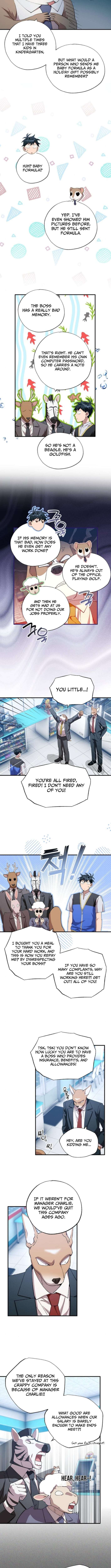 Magical Realm Shopkeeper Chapter 88 - Page 5 in English